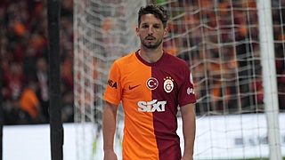 Mertens aide Galatasaray à s'imposer face à son grand rival